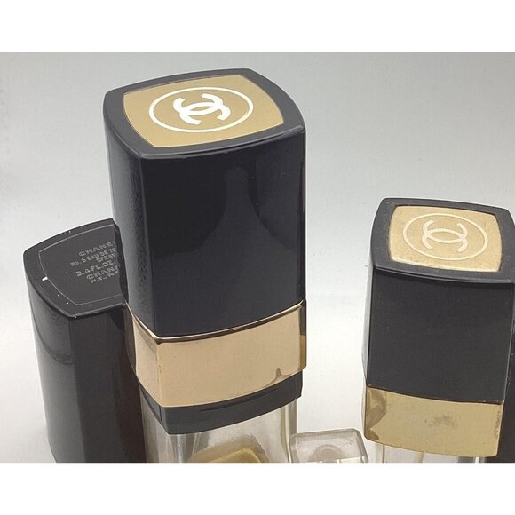 Chanel No. 5 Original .25 Perfume PLUS Collectible Bottles, FREE Box - Picture 13 of 15